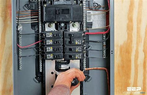 how to tell if electric box is bonded|electrical panel bonding.